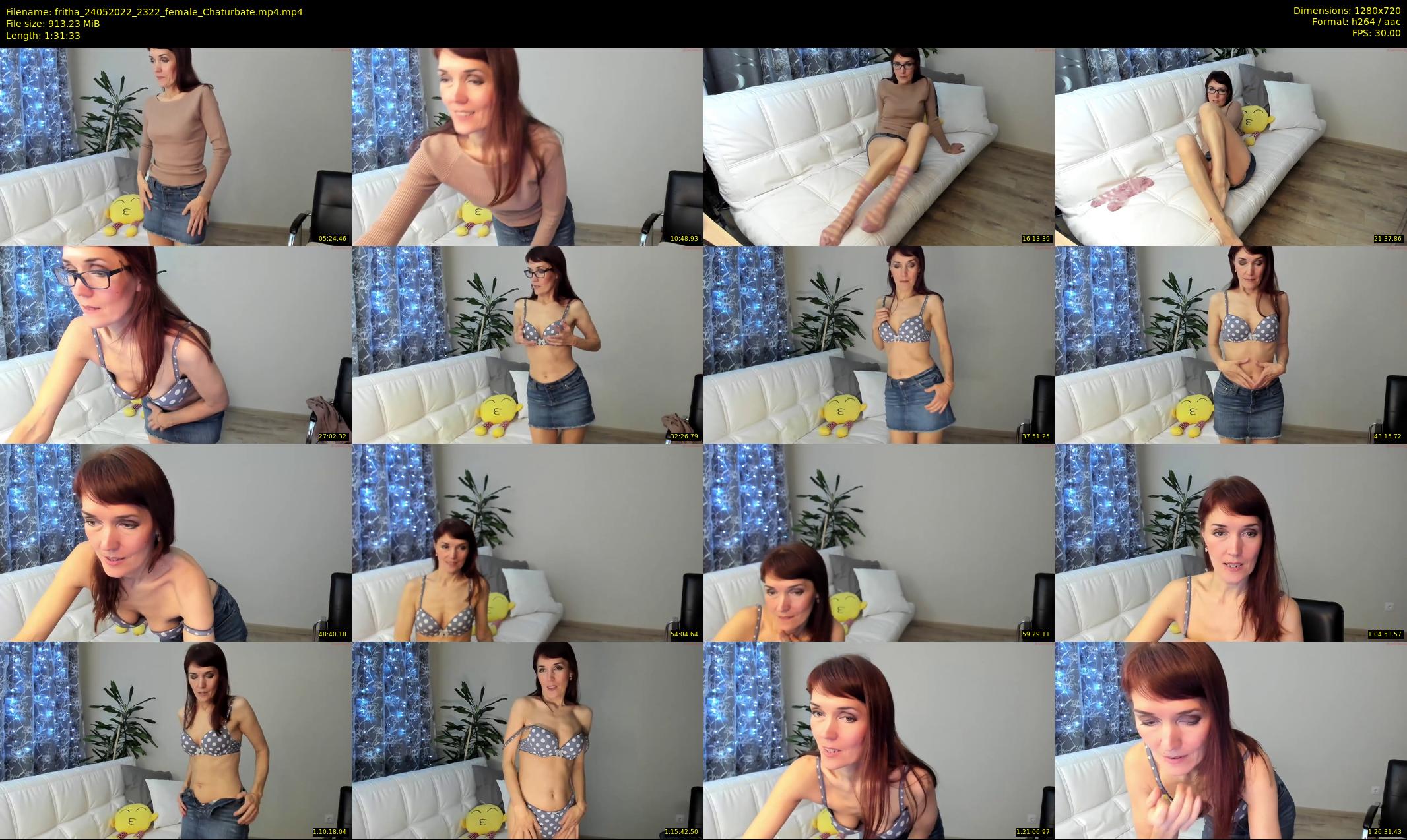 fritha — 92 minute Chaturbate female cam show recording, 720p, May 24, 2022