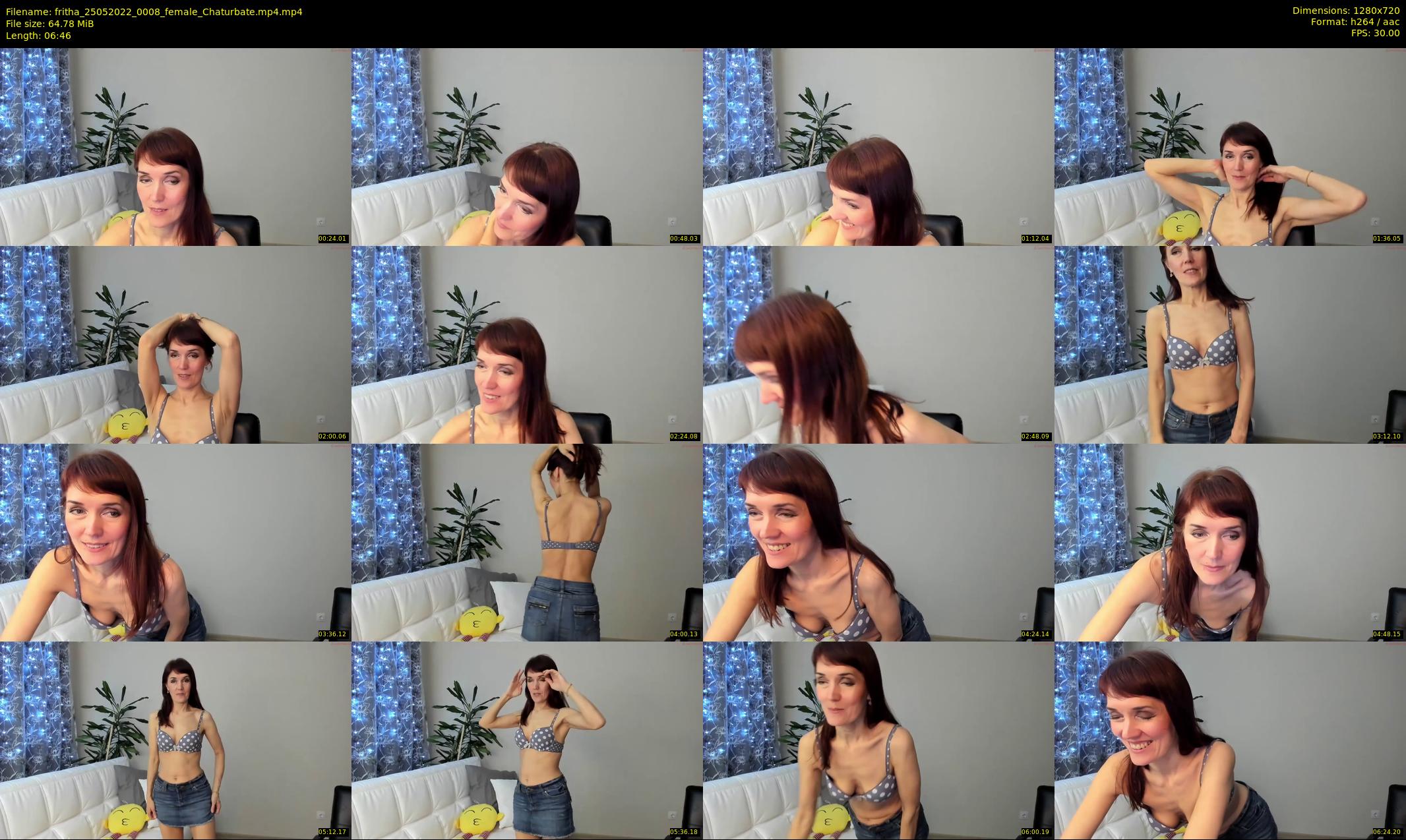 fritha — 7 minute Chaturbate female cam show recording, 720p, May 25, 2022
