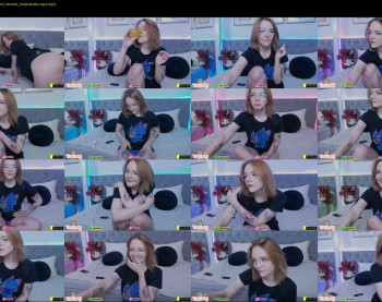 ginger_pie — 54 minute Chaturbate female cam show recording, 1080p, May 25, 2022