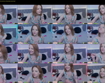 ginger_pie — 42 minute Chaturbate female cam show recording, 1080p, May 25, 2022