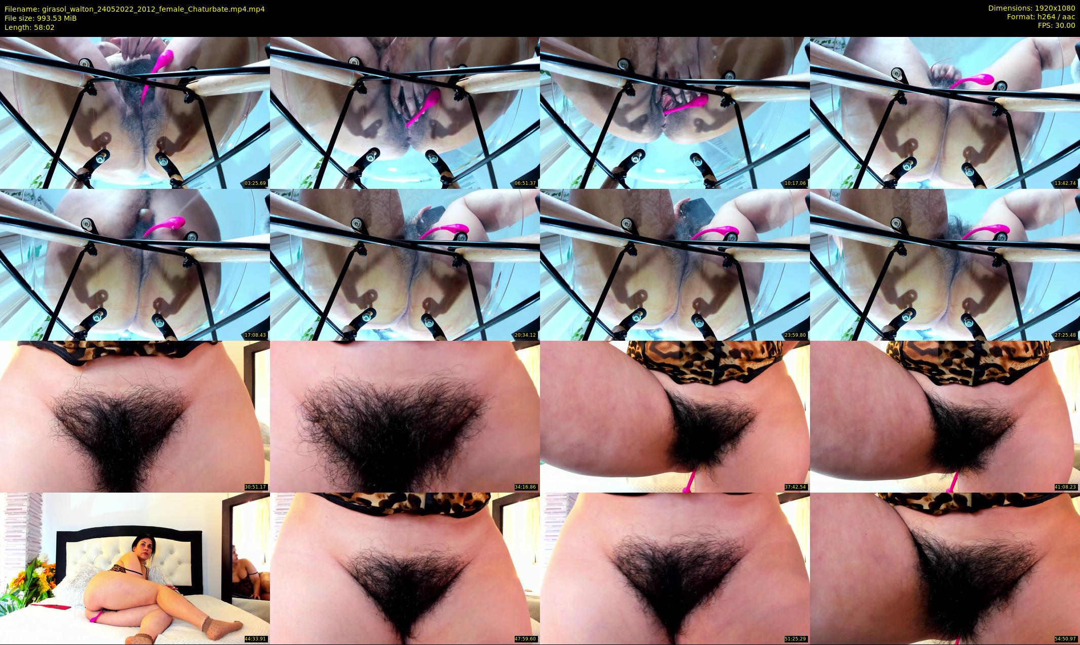 girasol_walton — 59 minute Chaturbate female cam show recording, 1080p, May 24, 2022
