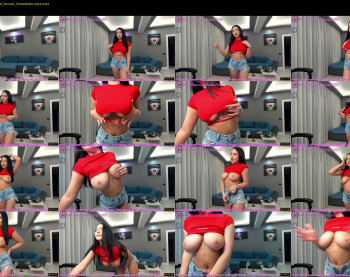 haileygrx — 9 minute Chaturbate female cam show recording, 1080p, May 24, 2022