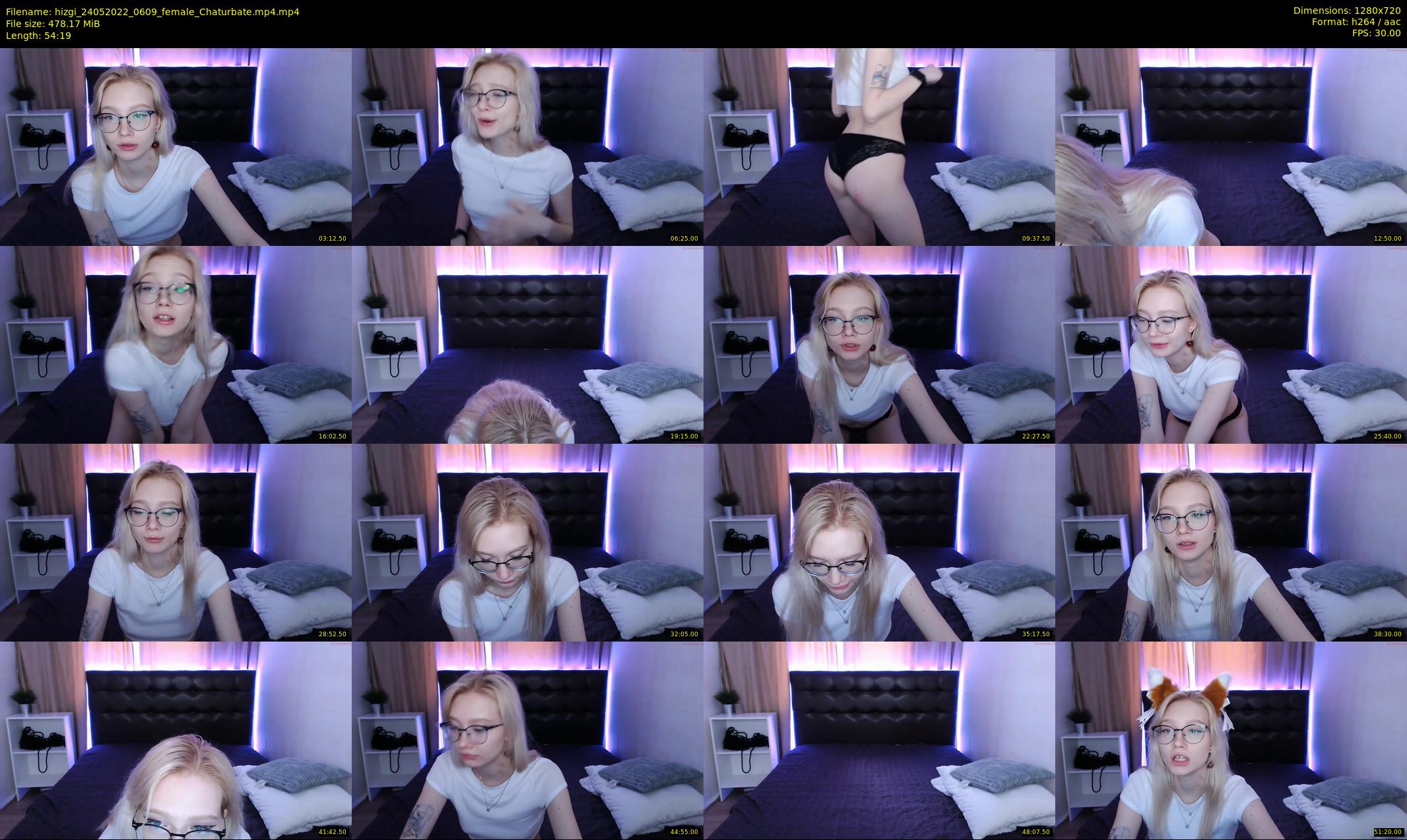 hizgi — 55 minute Chaturbate couple cam show recording, 720p, May 24, 2022