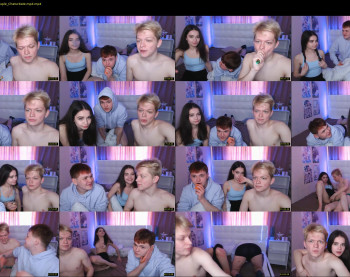 hizgi — 49 minute Chaturbate couple cam show recording, 720p, May 24, 2022