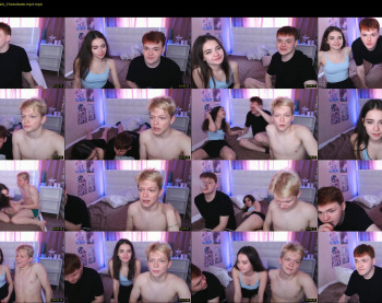 hizgi — 92 minute Chaturbate couple cam show recording, 720p, May 24, 2022