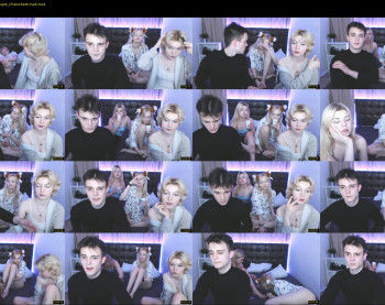 hizgi — 30 minute Chaturbate couple cam show recording, 1080p, May 24, 2022