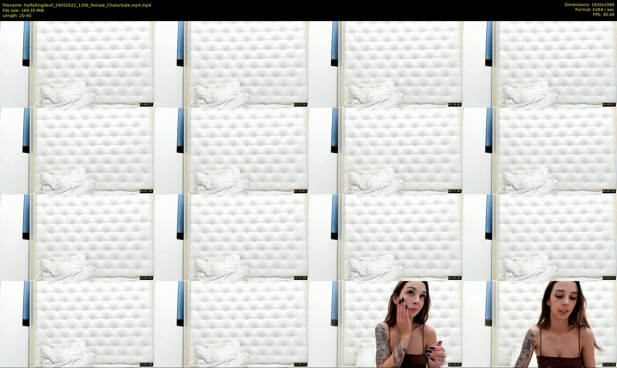 hotfallingdevil — 21 minute Chaturbate female cam show recording, 1080p, May 24, 2022