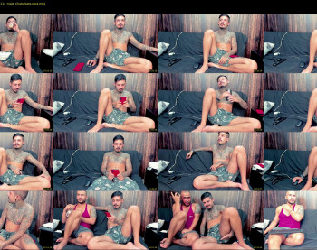 hulk_dylann — 54 minute Chaturbate male cam show recording, 1080p, May 24, 2022