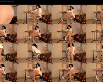 imacwen — 56 minute Chaturbate female cam show recording, 1080p, May 24, 2022