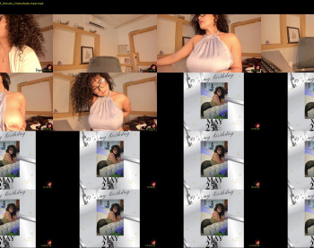 imacwen — 90 minute Chaturbate female cam show recording, 1080p, May 24, 2022