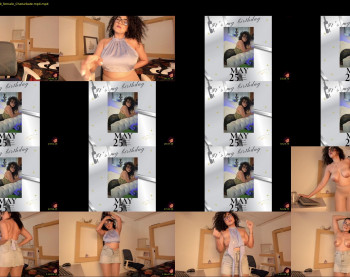 imacwen — 81 minute Chaturbate female cam show recording, 1080p, May 24, 2022