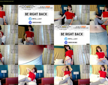 its_lily — 99 minute Chaturbate female cam show recording, 720p, May 25, 2022