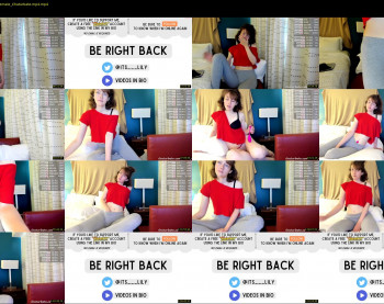 its_lily — 105 minute Chaturbate female cam show recording, 720p, May 25, 2022