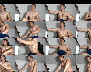 ivanhot279 — 54 minute Chaturbate male cam show recording, 1080p, May 24, 2022