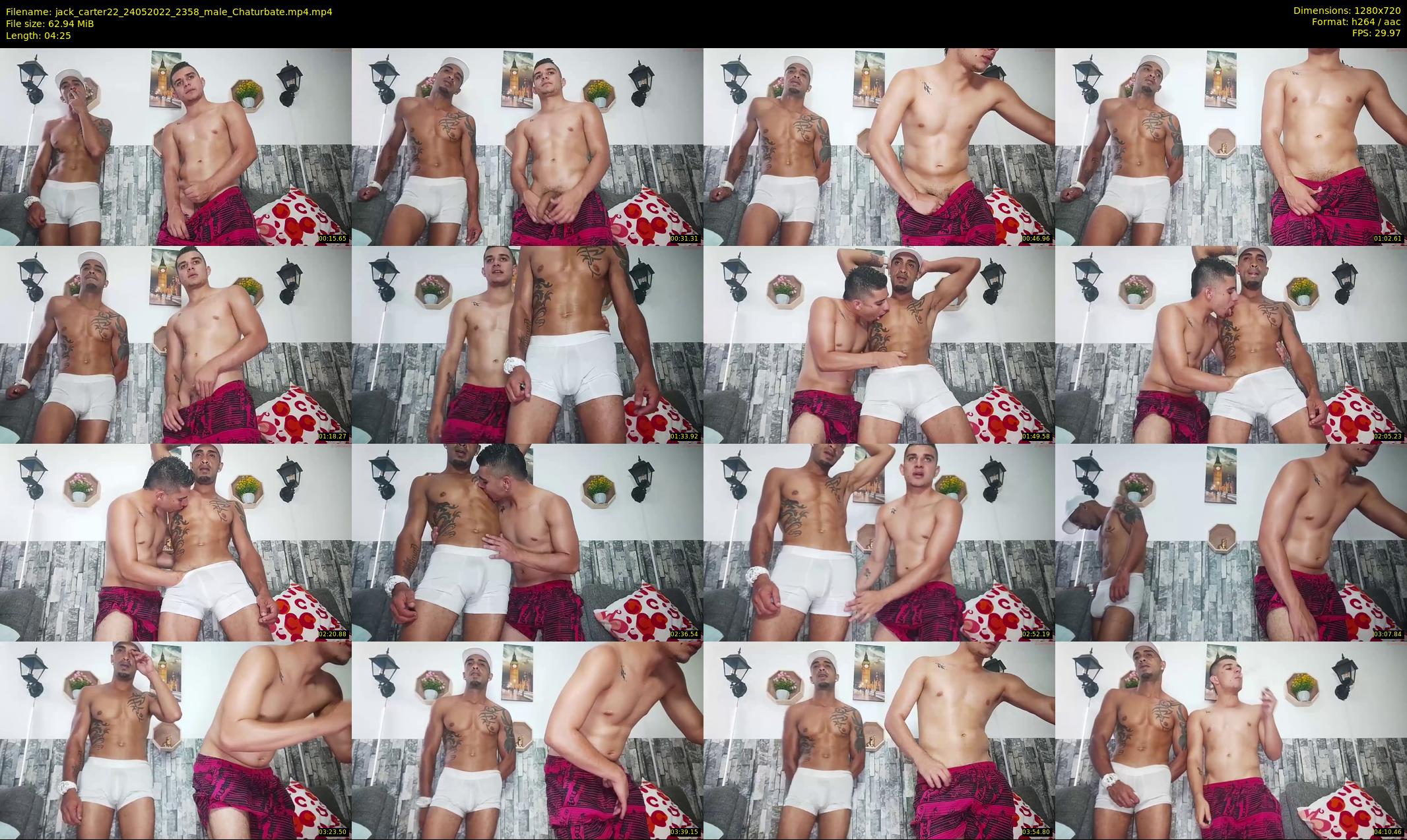 jack_carter22 — 5 minute Chaturbate male cam show recording, 720p, May 24, 2022