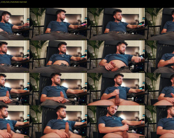 jackoffdude85 — 29 minute Chaturbate male cam show recording, 1080p, May 24, 2022
