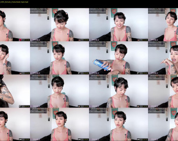 janne_maybe — 18 minute Chaturbate female cam show recording, 720p, May 24, 2022
