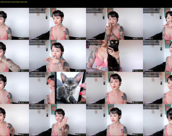 janne_maybe — 15 minute Chaturbate female cam show recording, 720p, May 24, 2022