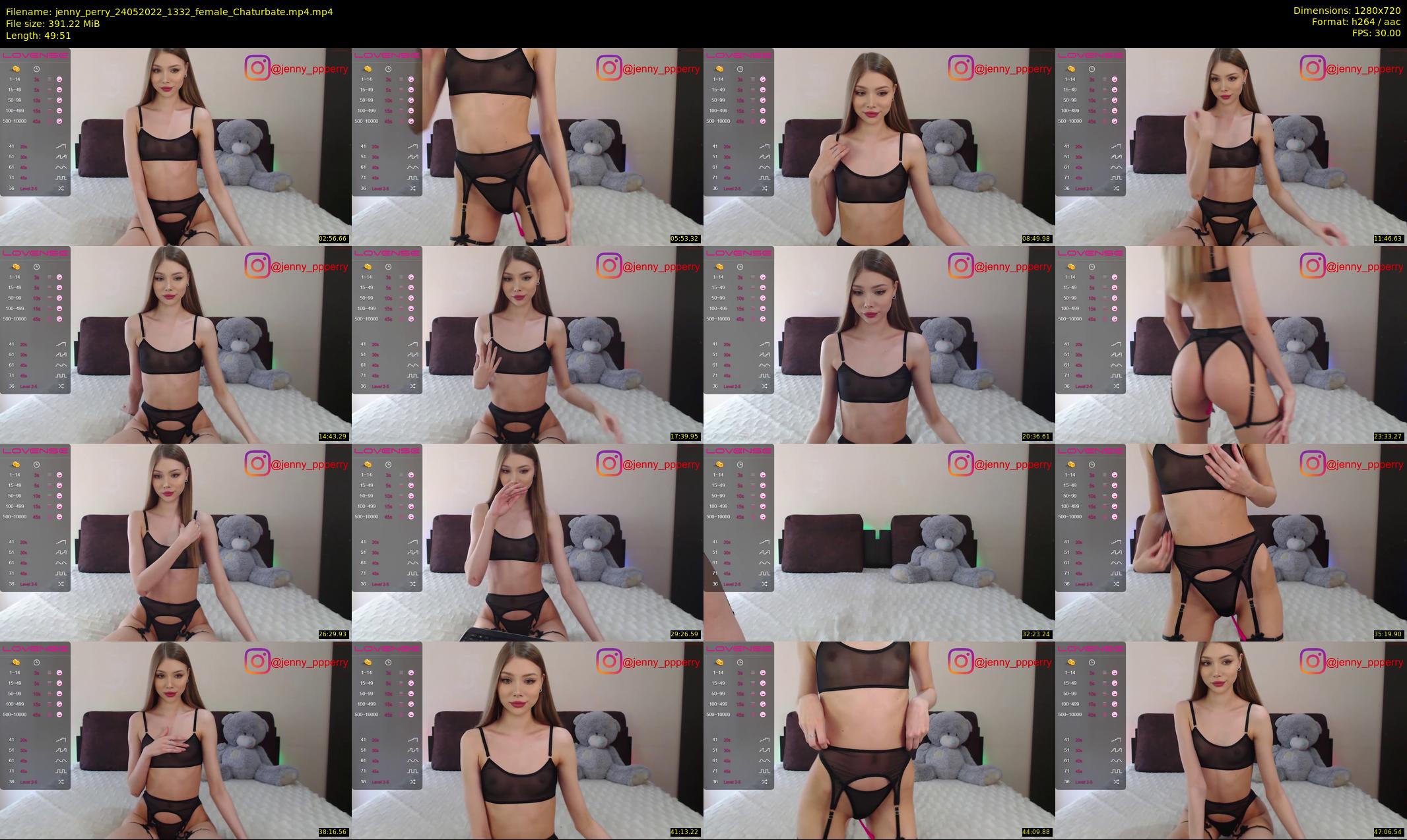 jenny_perry — 50 minute Chaturbate female cam show recording, 720p, May 24, 2022