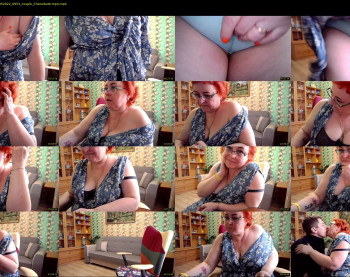 joannaandneighbour — 55 minute Chaturbate couple cam show recording, 1080p, May 24, 2022