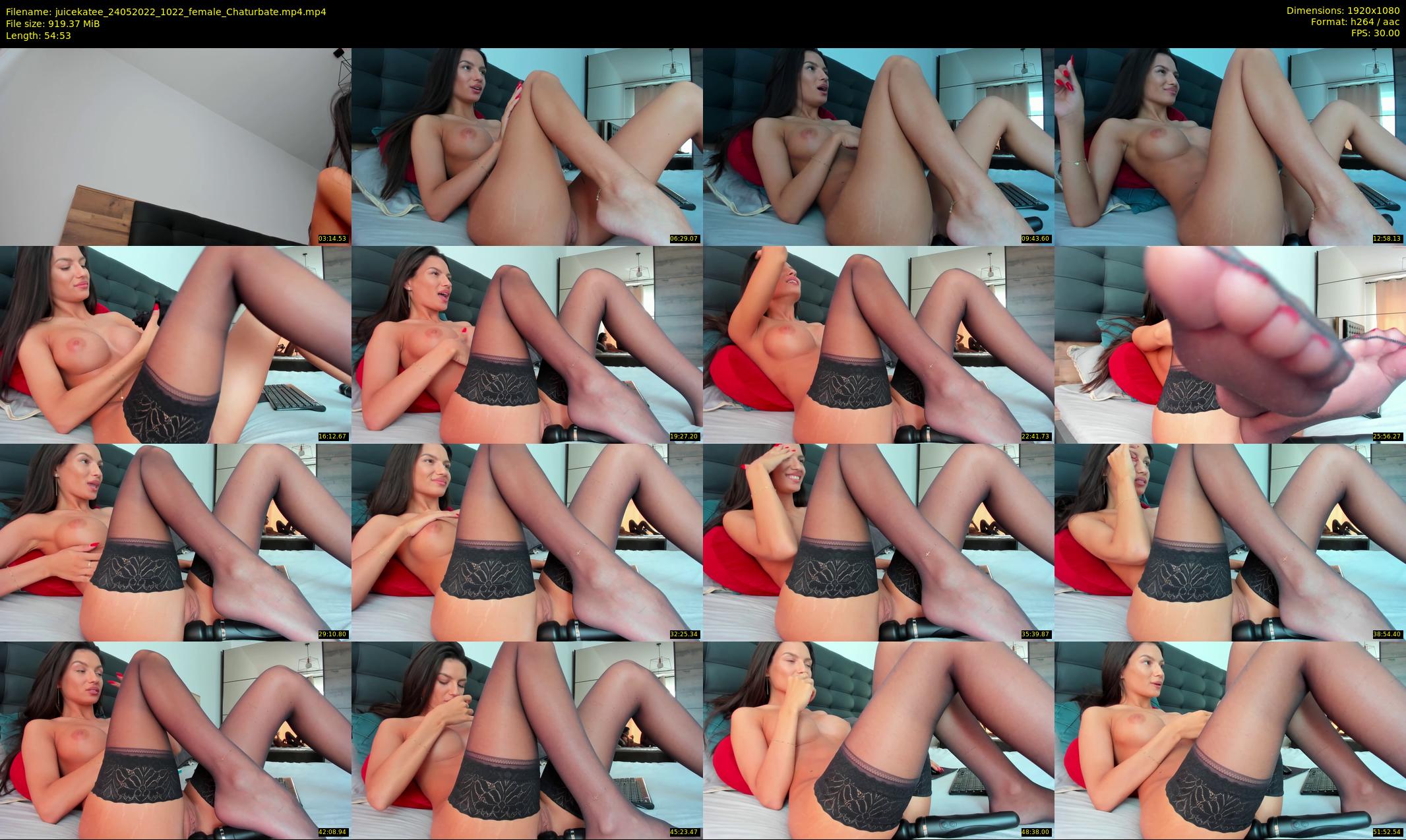 juicekatee — 55 minute Chaturbate female cam show recording, 1080p, May 24, 2022