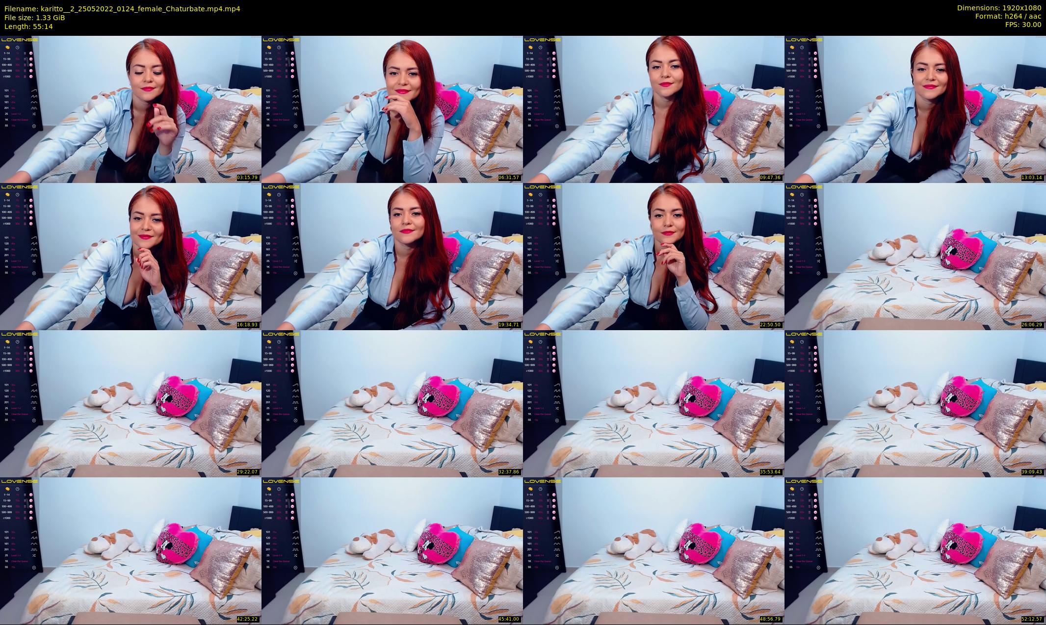 karitto__2 — 56 minute Chaturbate female cam show recording, 1080p, May 25, 2022