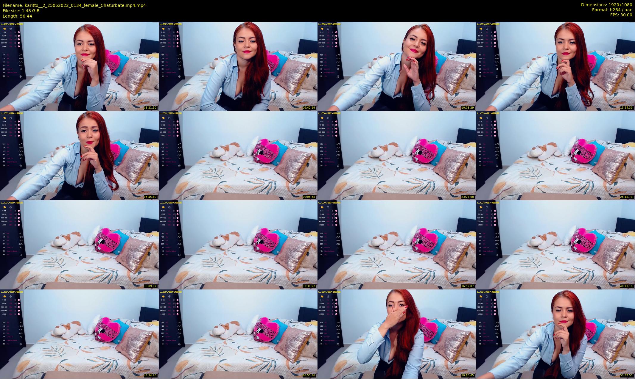 karitto__2 — 57 minute Chaturbate female cam show recording, 1080p, May 25, 2022