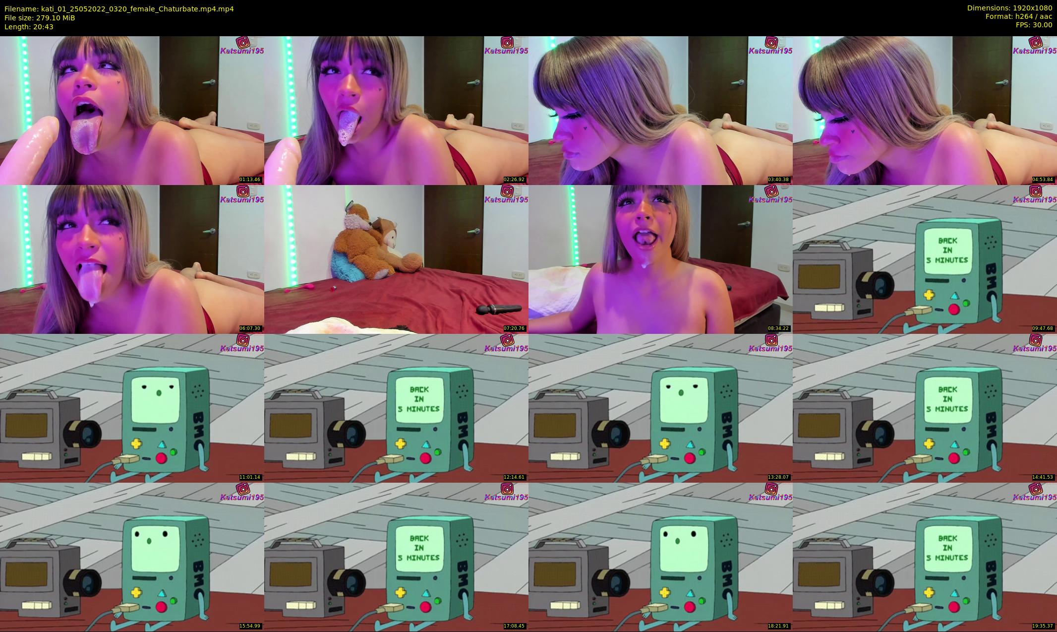 kati_01 — 21 minute Chaturbate female cam show recording, 1080p, May 25, 2022