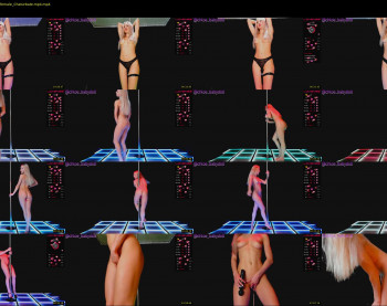 kayens — 54 minute Chaturbate couple cam show recording, 1080p, May 24, 2022