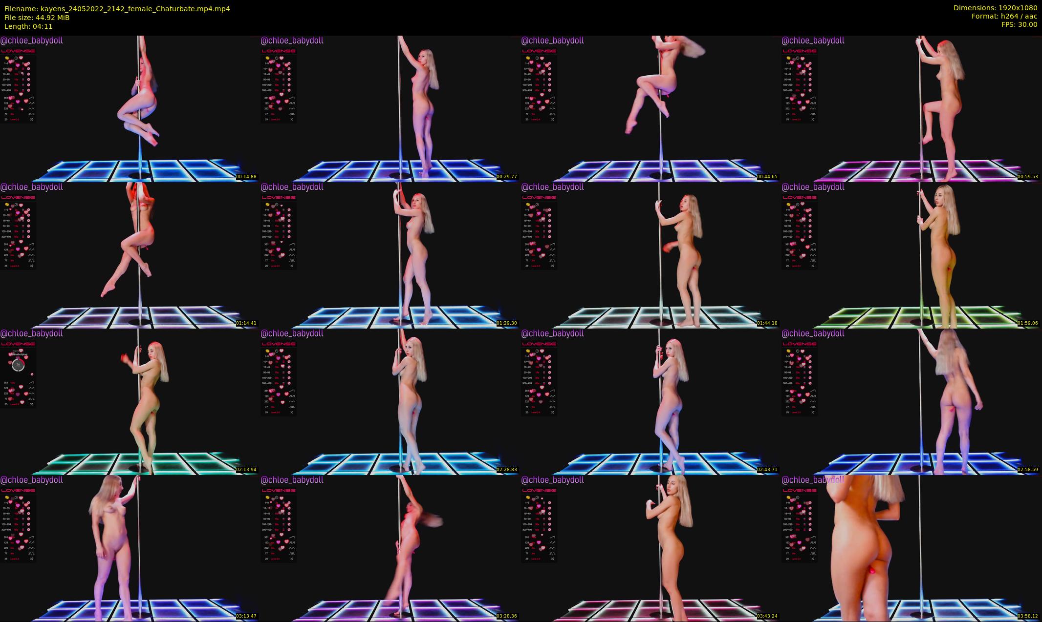 kayens — 5 minute Chaturbate couple cam show recording, 1080p, May 24, 2022
