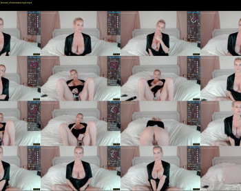 kb3301 — 54 minute Chaturbate couple cam show recording, 1080p, May 24, 2022