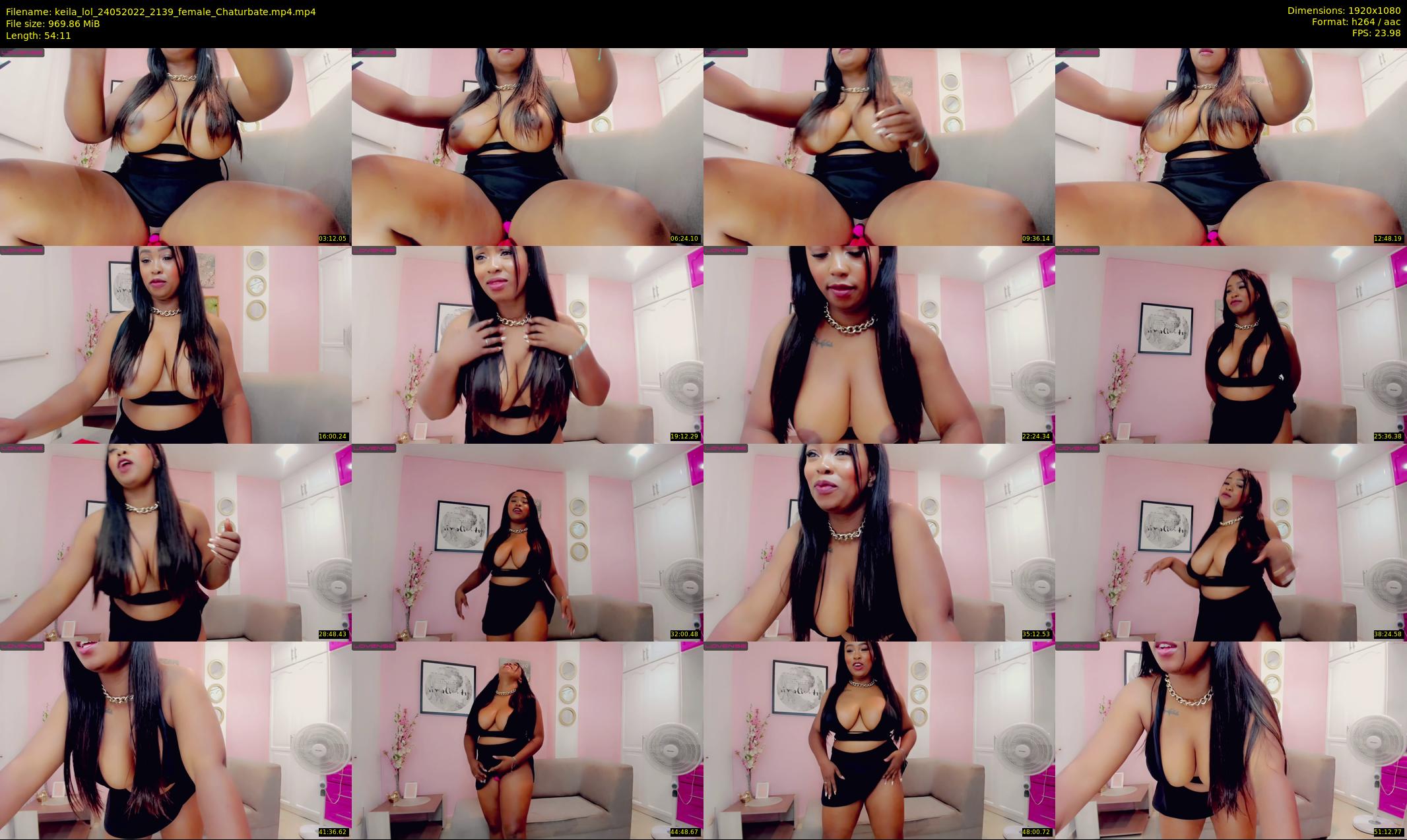 keila_lol — 55 minute Chaturbate female cam show recording, 1080p, May 24, 2022