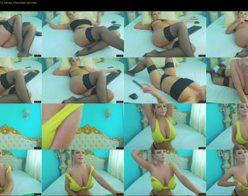 kellybabee — 22 minute Chaturbate female cam show recording, 720p, May 24, 2022