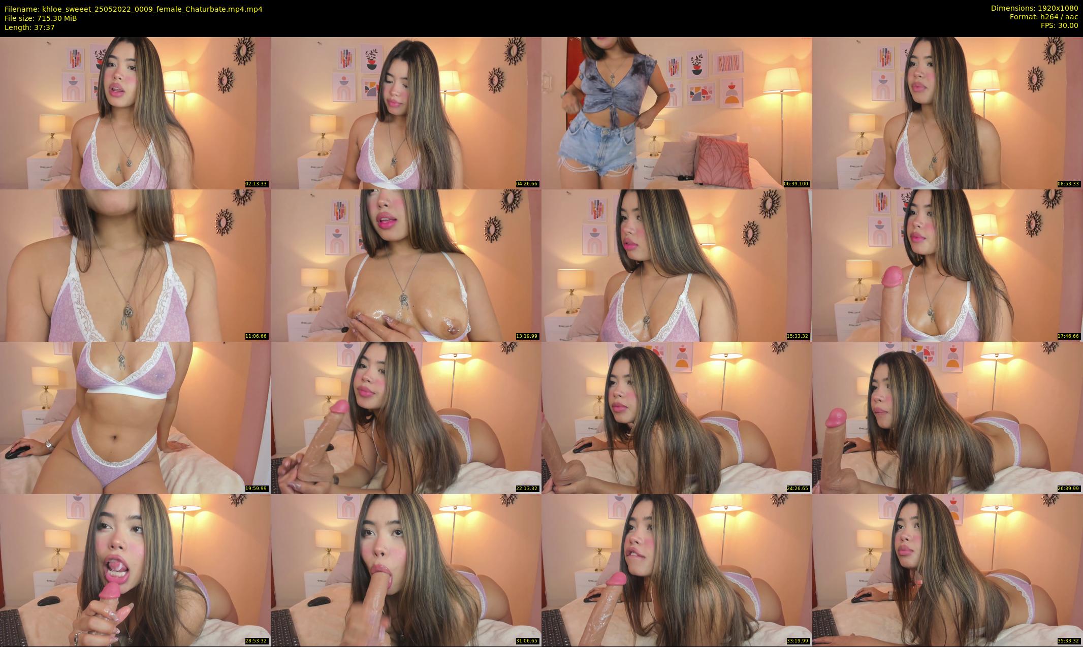 khloe_sweeet — 38 minute Chaturbate female cam show recording, 1080p, May 25, 2022