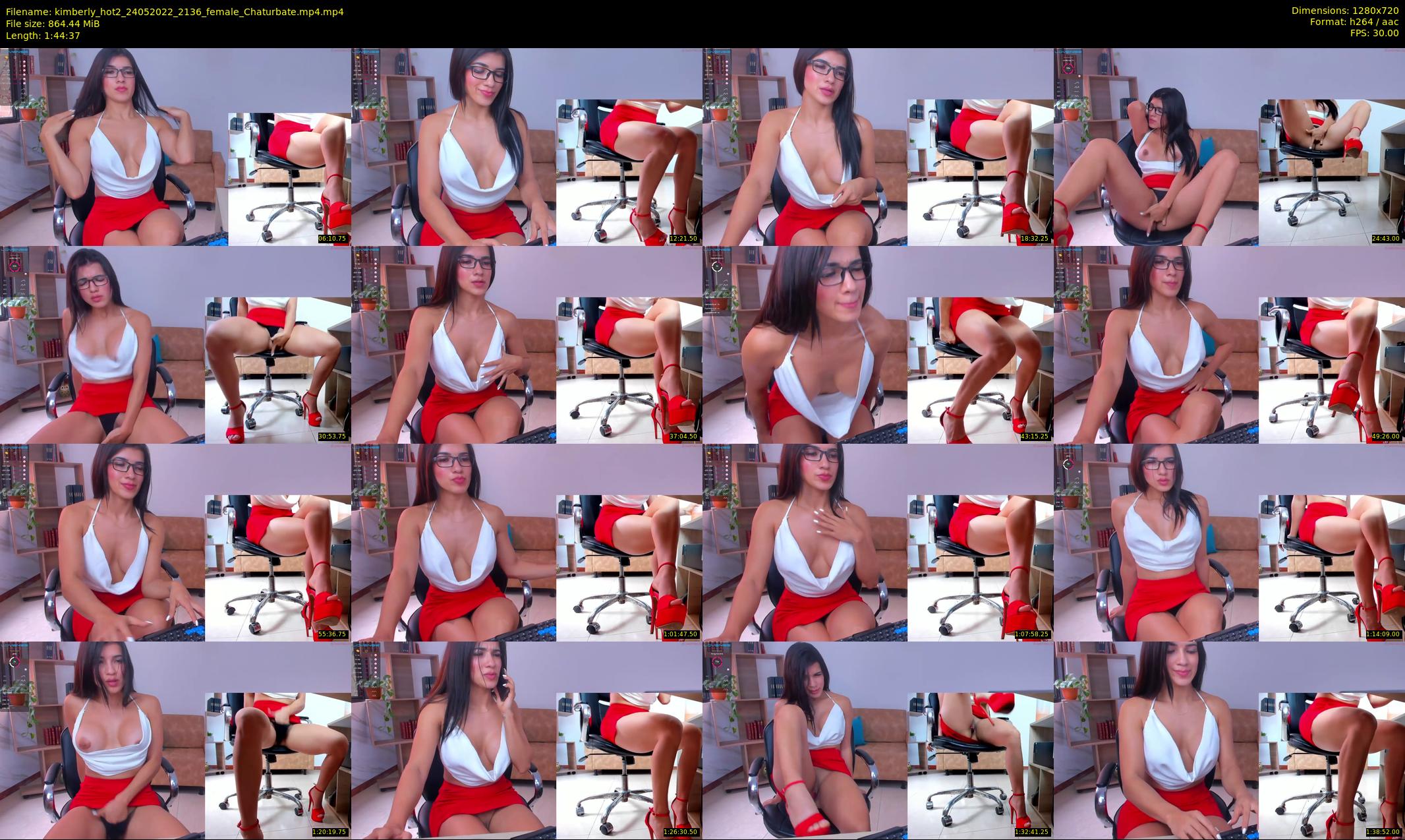kimberly_hot2 — 105 minute Chaturbate female cam show recording, 720p, May 24, 2022