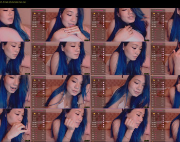 kimmy_chi — 8 minute Chaturbate female cam show recording, 720p, May 24, 2022