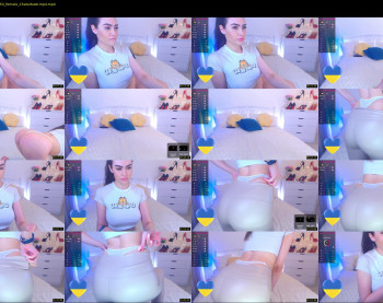 kira_sexxx — 3 minute Chaturbate female cam show recording, 1080p, May 25, 2022