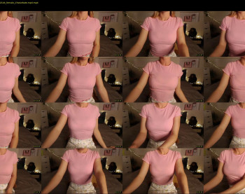 kiranightlyxo — 8 minute Chaturbate female cam show recording, 720p, May 24, 2022