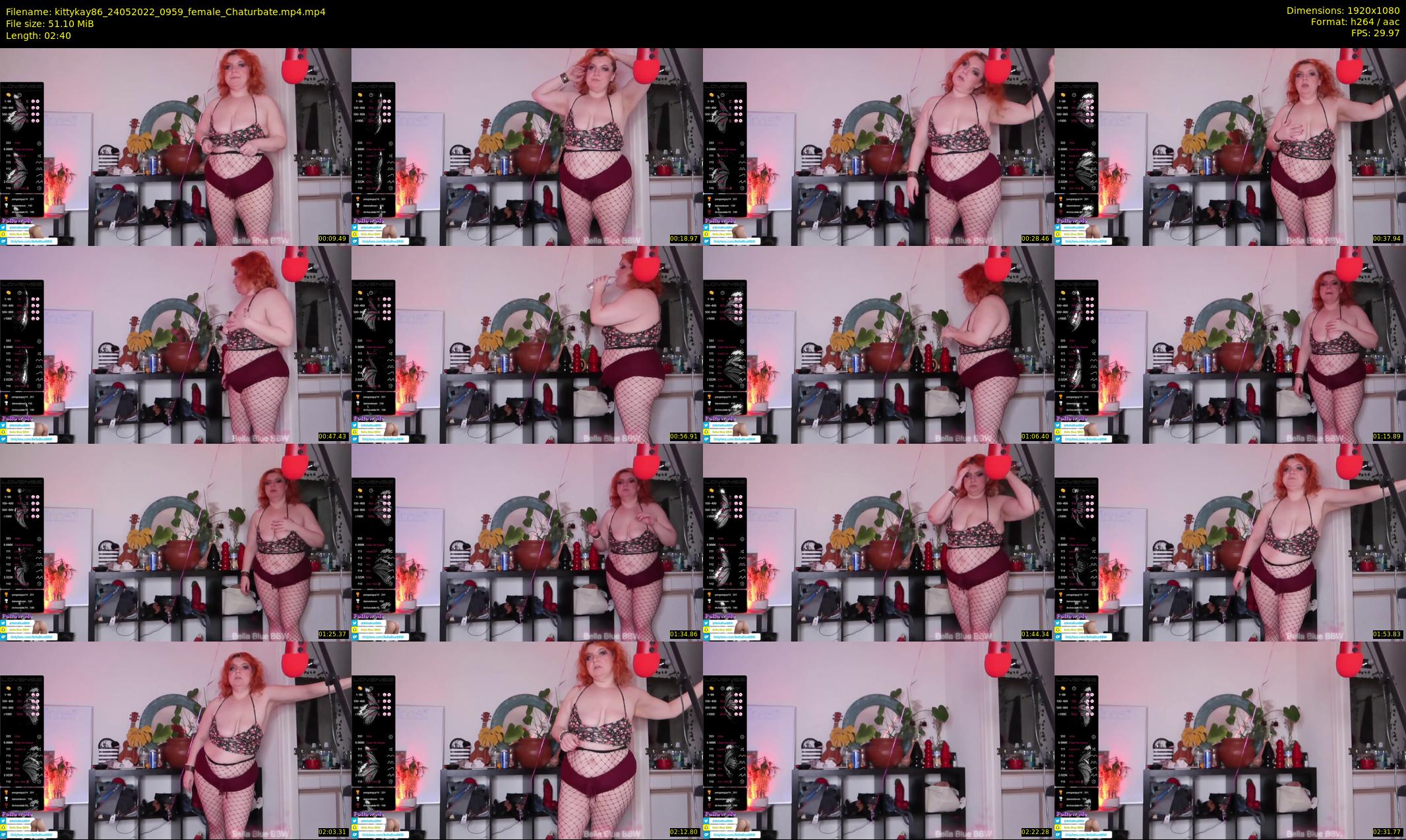 kittykay86 — 3 minute Chaturbate female cam show recording, 1080p, May 24, 2022