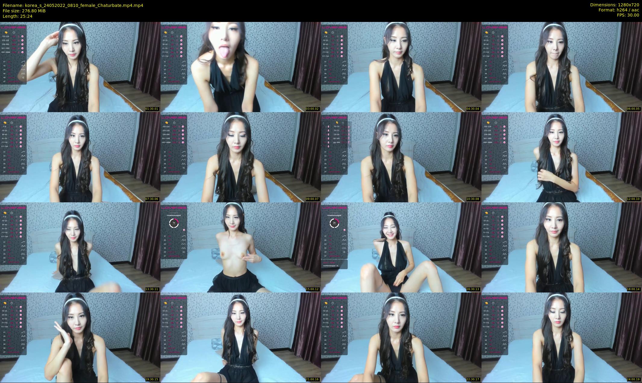 korea_s — 26 minute Chaturbate female cam show recording, 720p, May 24, 2022