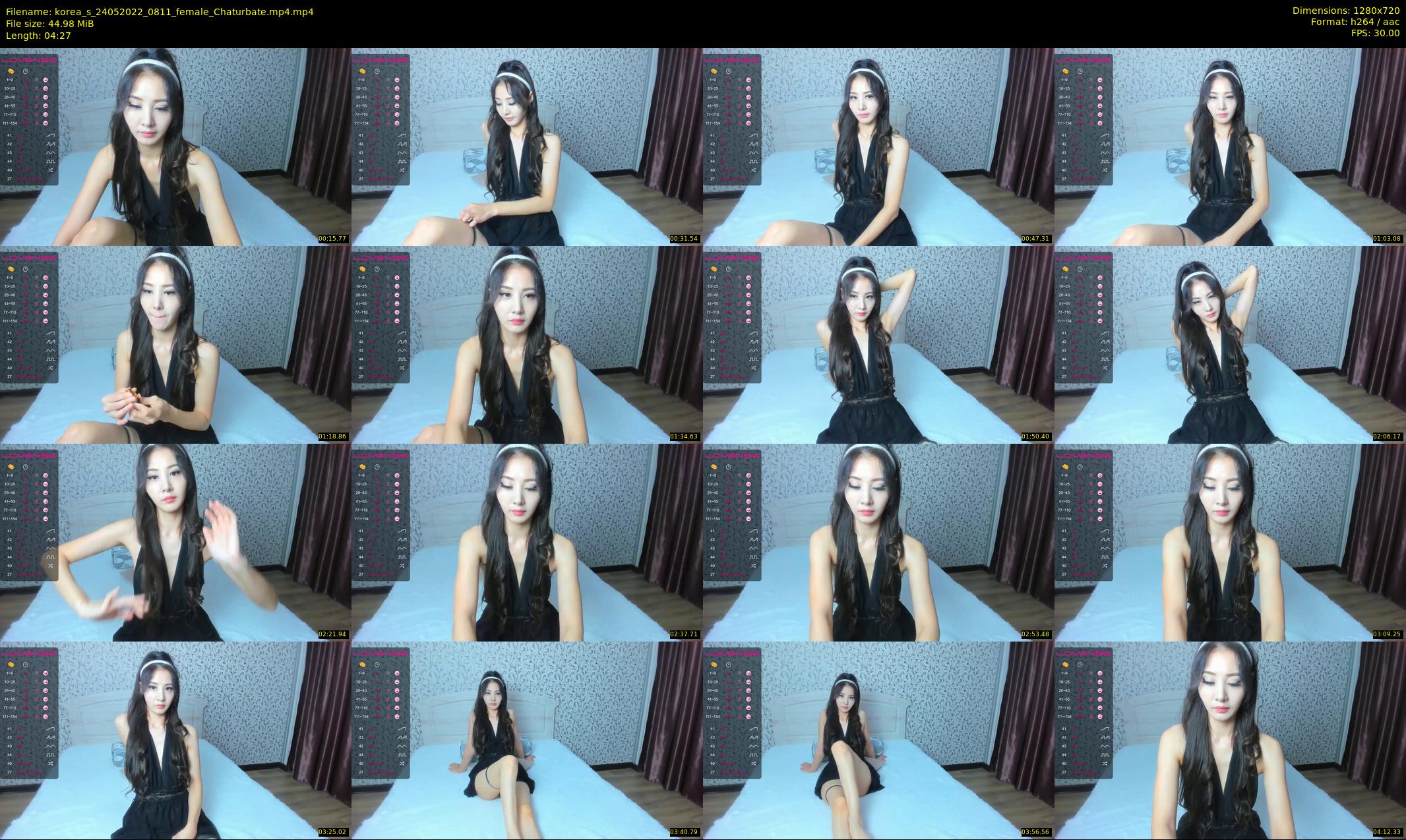 korea_s — 5 minute Chaturbate female cam show recording, 720p, May 24, 2022