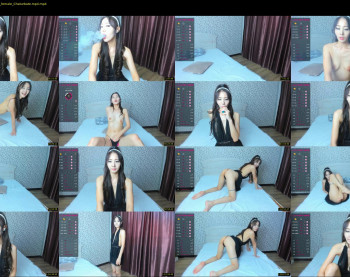 korea_s — 100 minute Chaturbate female cam show recording, 720p, May 24, 2022