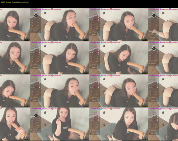 kumamonchik — 17 minute Chaturbate couple cam show recording, 720p, May 24, 2022