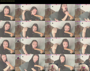 kumamonchik — 22 minute Chaturbate couple cam show recording, 720p, May 24, 2022