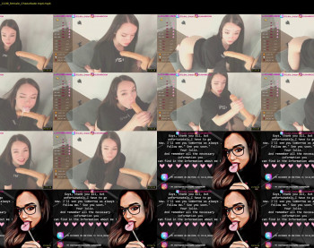 kumamonchik — 34 minute Chaturbate couple cam show recording, 720p, May 24, 2022