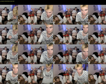 kuroteur — 4 minute Chaturbate couple cam show recording, 720p, May 25, 2022