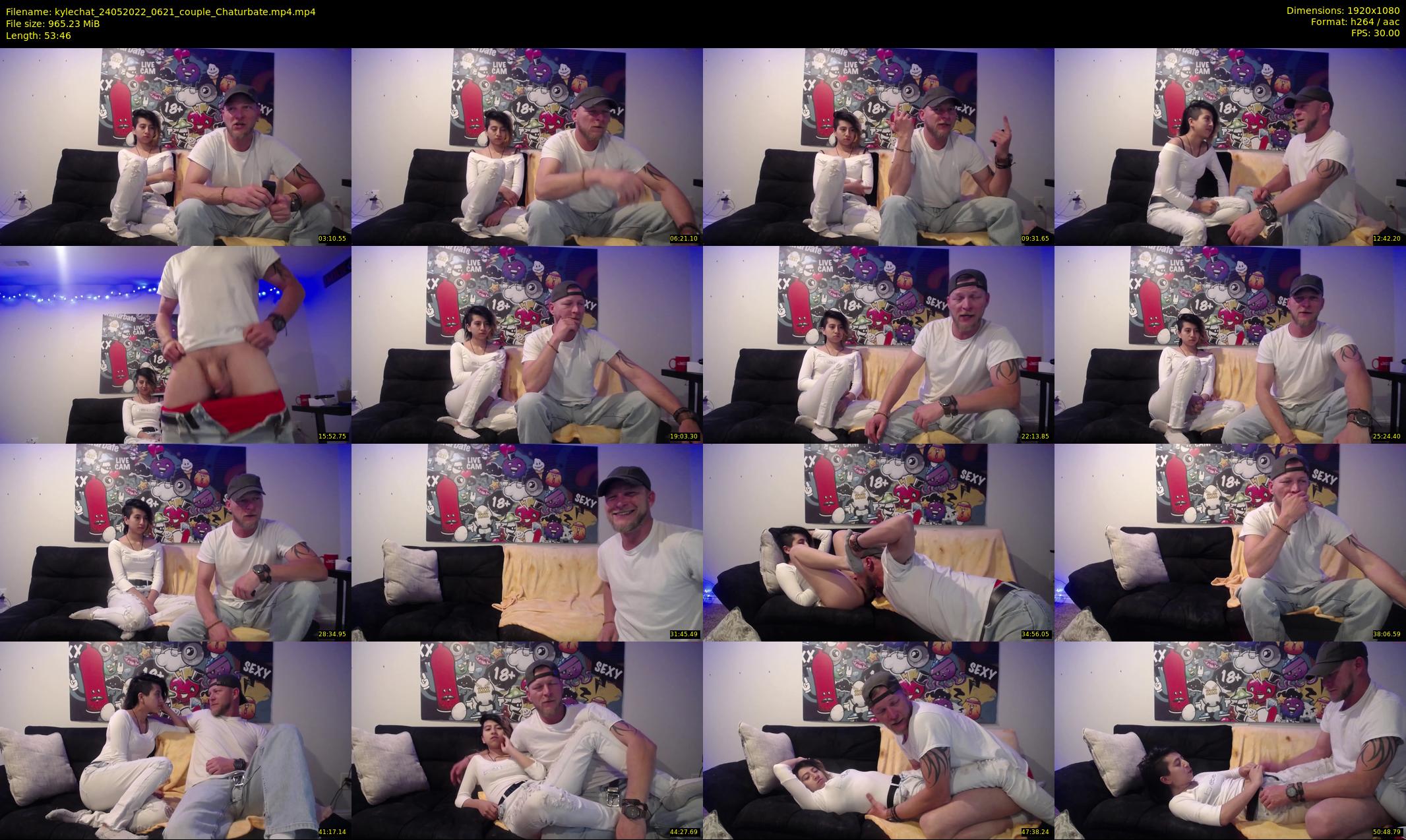 kylechat — 54 minute Chaturbate male cam show recording, 1080p, May 24, 2022