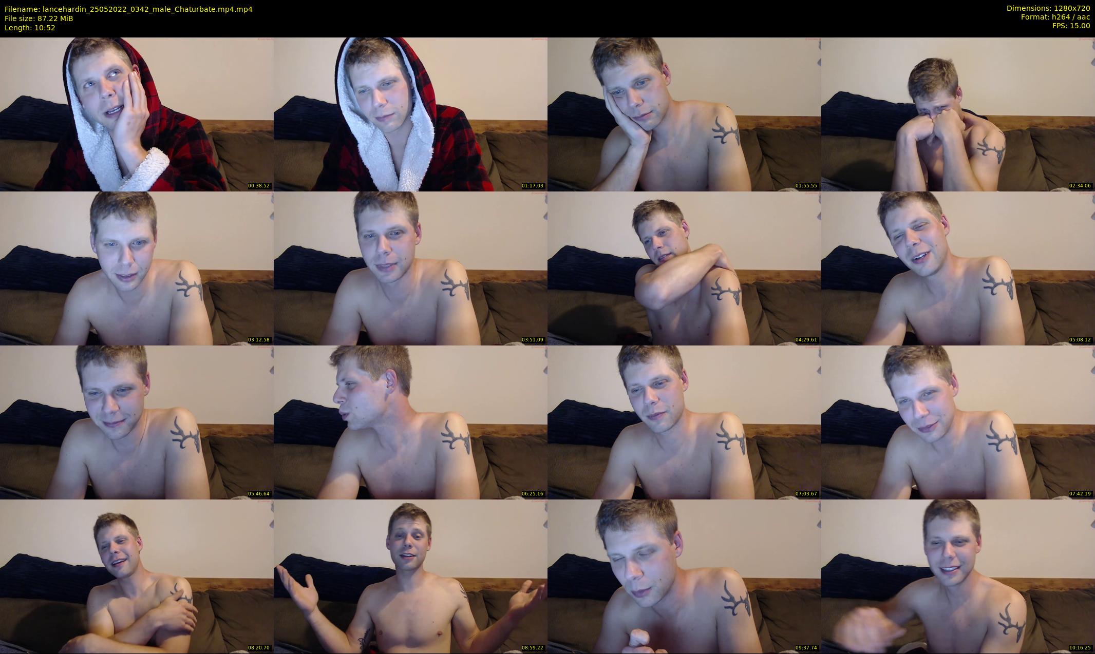 lancehardin — 11 minute Chaturbate male cam show recording, 720p, May 25, 2022