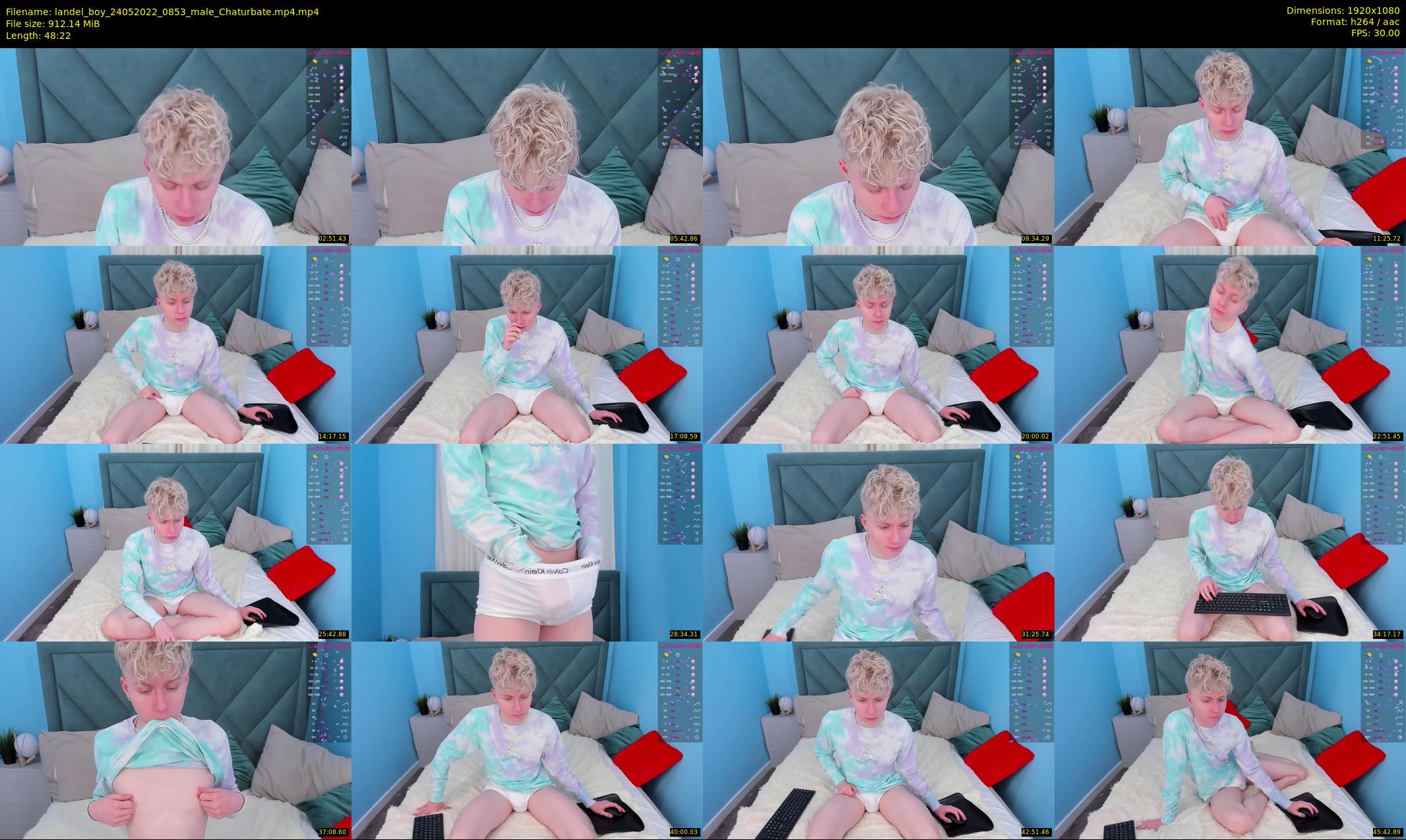 landel_boy — 49 minute Chaturbate male cam show recording, 1080p, May 24, 2022