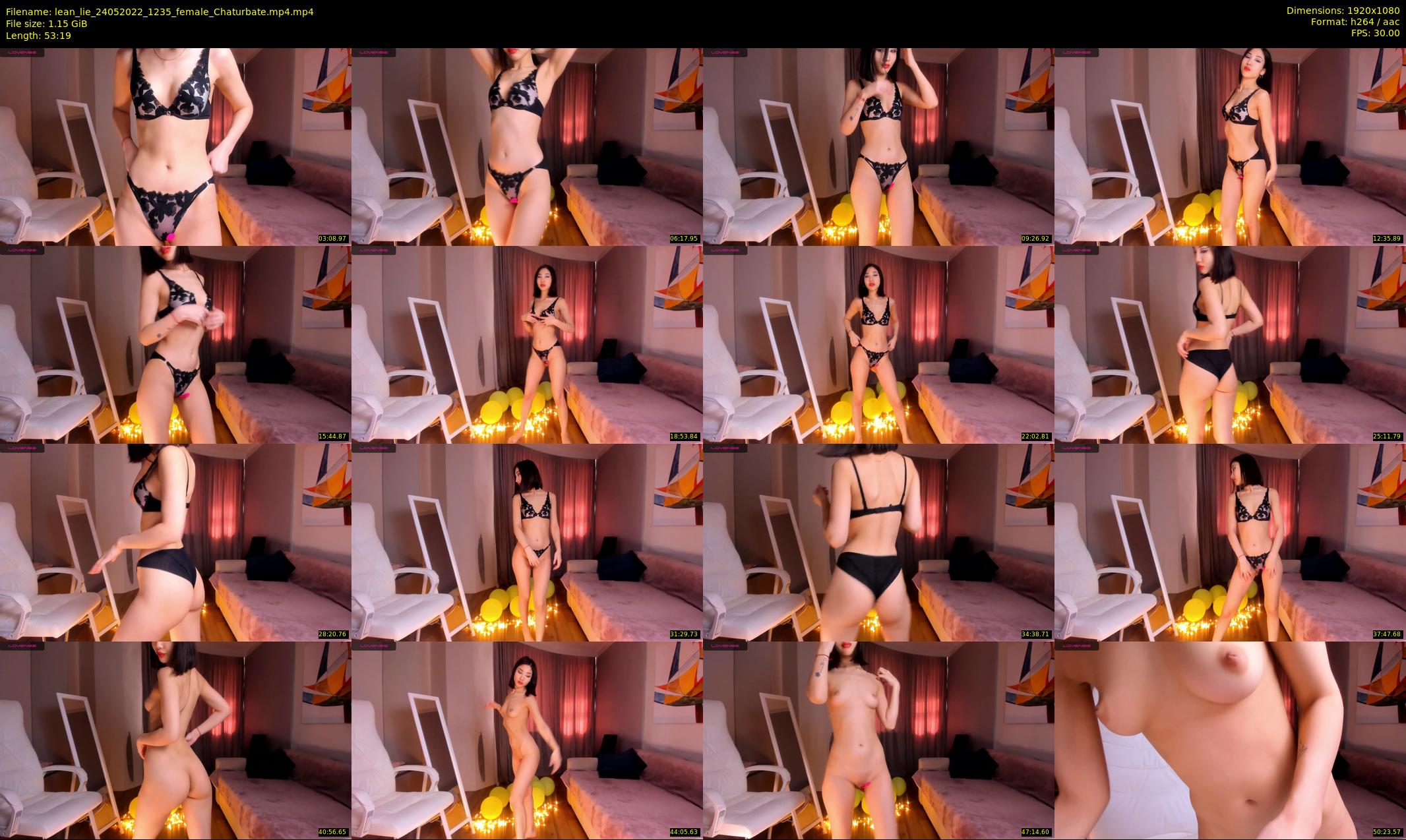 lean_lie — 54 minute Chaturbate female cam show recording, 1080p, May 24, 2022
